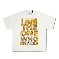 Pistachio i am the one who knocks Urban Heavy Tee - artisFamous