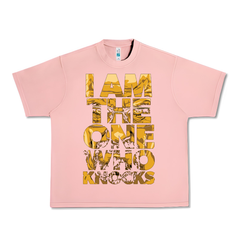 I Am The One Who Knocks Urban Heavy Tee by artisFamous | Teevron