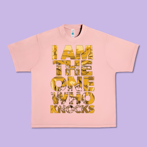 I Am The One Who Knocks Urban Heavy Tee Designed By Artisfamous