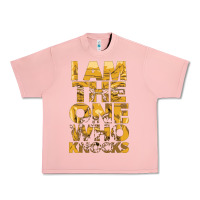 Salmon i am the one who knocks Urban Heavy Tee - artisFamous