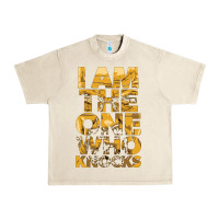 Sandshell i am the one who knocks Urban Heavy Tee - artisFamous