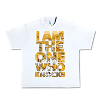 White i am the one who knocks Urban Heavy Tee - artisFamous