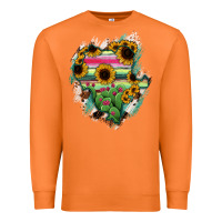 Carrot Durango State Of Mexico Map Premium Sweatshirt - RanaPortraitStore
