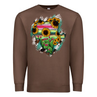 Chestnut Durango State Of Mexico Map Premium Sweatshirt - RanaPortraitStore