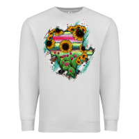 Dove Grey Durango State Of Mexico Map Premium Sweatshirt - RanaPortraitStore