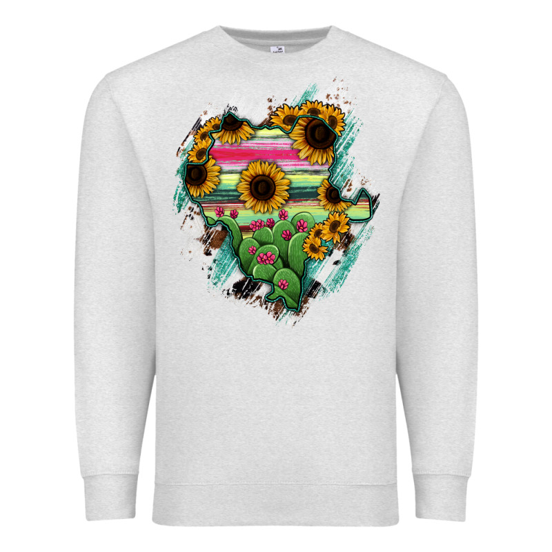 Durango State Of Mexico Map Premium Sweatshirt by RanaPortraitStore | Teevron