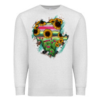 Oatmeal Heather Durango State Of Mexico Map Premium Sweatshirt - RanaPortraitStore
