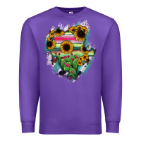 Purple Durango State Of Mexico Map Premium Sweatshirt - RanaPortraitStore