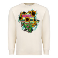 Sandshell Durango State Of Mexico Map Premium Sweatshirt - RanaPortraitStore