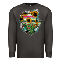 Smoke Durango State Of Mexico Map Premium Sweatshirt - RanaPortraitStore