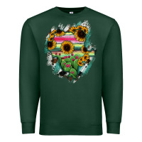 Sports Green Durango State Of Mexico Map Premium Sweatshirt - RanaPortraitStore