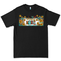 Black blessed nurse libbey glass Premium Tee - BundleAndBundleShop