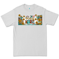 Dove Grey blessed nurse libbey glass Premium Tee - BundleAndBundleShop