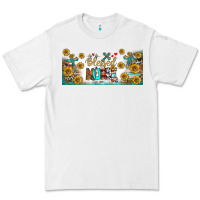 White blessed nurse libbey glass Premium Tee - BundleAndBundleShop