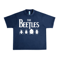 Navy beetles Urban Heavy Tee - artisFamous