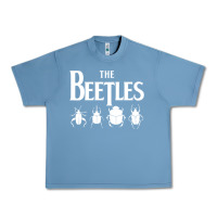 Pebble Blue beetles Urban Heavy Tee - artisFamous