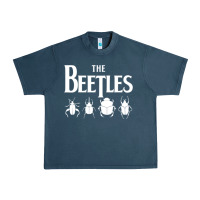 Midnight Navy beetles Urban Heavy Tee - artisFamous