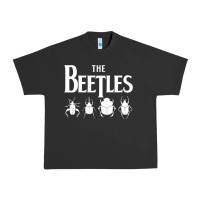 Pigment Black beetles Urban Heavy Tee - artisFamous