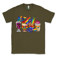 Army Green lgbt coffee cups Classic Tee - FaDigitalArtStudio