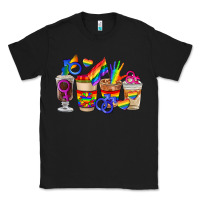 Black lgbt coffee cups Classic Tee - FaDigitalArtStudio