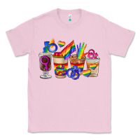 Bubblegum Pink lgbt coffee cups Classic Tee - FaDigitalArtStudio