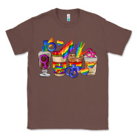 Chestnut lgbt coffee cups Classic Tee - FaDigitalArtStudio