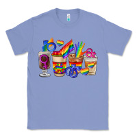 Colony Blue lgbt coffee cups Classic Tee - FaDigitalArtStudio