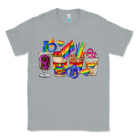 Heather Grey lgbt coffee cups Classic Tee - FaDigitalArtStudio