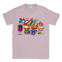 Lilac lgbt coffee cups Classic Tee - FaDigitalArtStudio