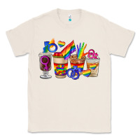 Natural lgbt coffee cups Classic Tee - FaDigitalArtStudio