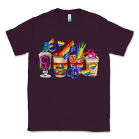 Plum lgbt coffee cups Classic Tee - FaDigitalArtStudio