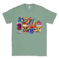 Sage lgbt coffee cups Classic Tee - FaDigitalArtStudio