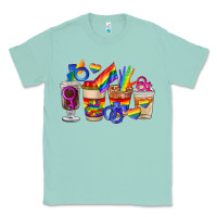 Seafoam lgbt coffee cups Classic Tee - FaDigitalArtStudio