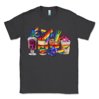 Smoke lgbt coffee cups Classic Tee - FaDigitalArtStudio