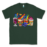 Sports Green lgbt coffee cups Classic Tee - FaDigitalArtStudio