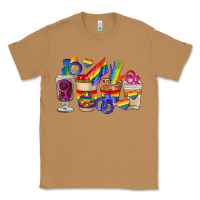 Toasted Coconut lgbt coffee cups Classic Tee - FaDigitalArtStudio