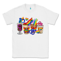White lgbt coffee cups Classic Tee - FaDigitalArtStudio