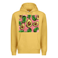 Antique Gold avacado pink tumbler Premium Hoodie - BarkalooDesign