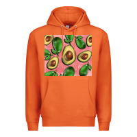 Carrot avacado pink tumbler Premium Hoodie - BarkalooDesign