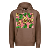 Chestnut avacado pink tumbler Premium Hoodie - BarkalooDesign