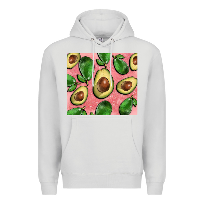 Avacado Pink Tumbler Premium Hoodie by BarkalooDesign | Teevron