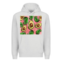 Dove Grey avacado pink tumbler Premium Hoodie - BarkalooDesign
