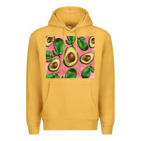 Mustard avacado pink tumbler Premium Hoodie - BarkalooDesign