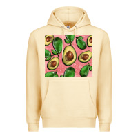 Pina Colada avacado pink tumbler Premium Hoodie - BarkalooDesign