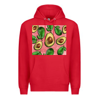 Red avacado pink tumbler Premium Hoodie - BarkalooDesign