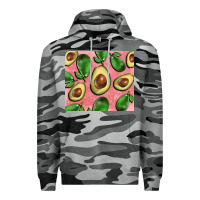 Slate Camo avacado pink tumbler Premium Hoodie - BarkalooDesign