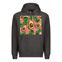 Smoke avacado pink tumbler Premium Hoodie - BarkalooDesign