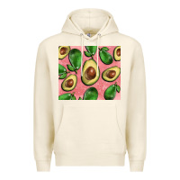 Tofu avacado pink tumbler Premium Hoodie - BarkalooDesign