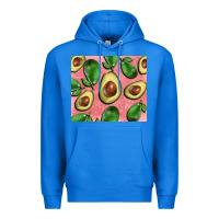 True Royal avacado pink tumbler Premium Hoodie - BarkalooDesign