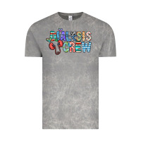 Cloud Rock dialysis crew Vintage Tee - CowhideDigitalArt